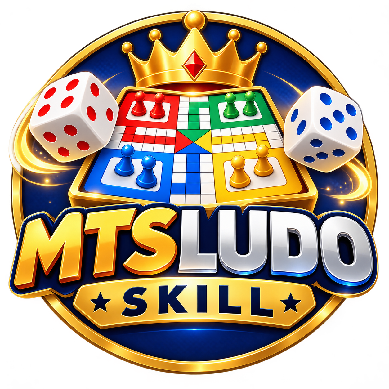 Skill Ludo Arena Logo